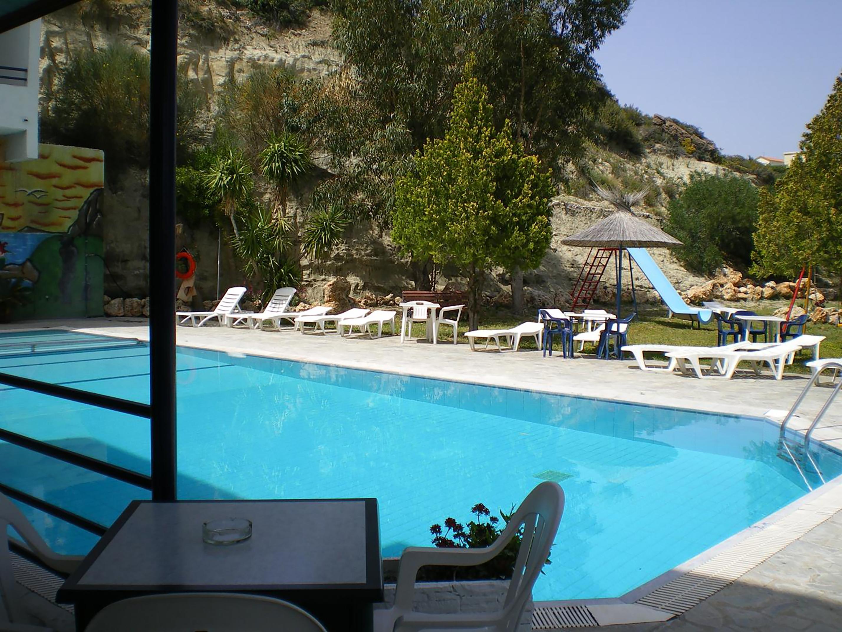 Rodos Blue Afantou Exterior foto