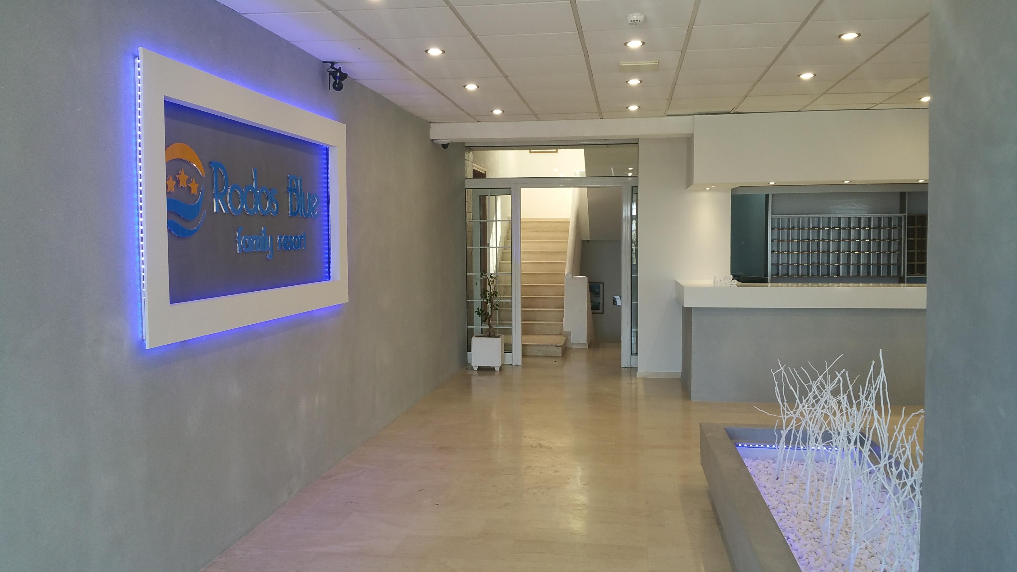 Rodos Blue Afantou Exterior foto