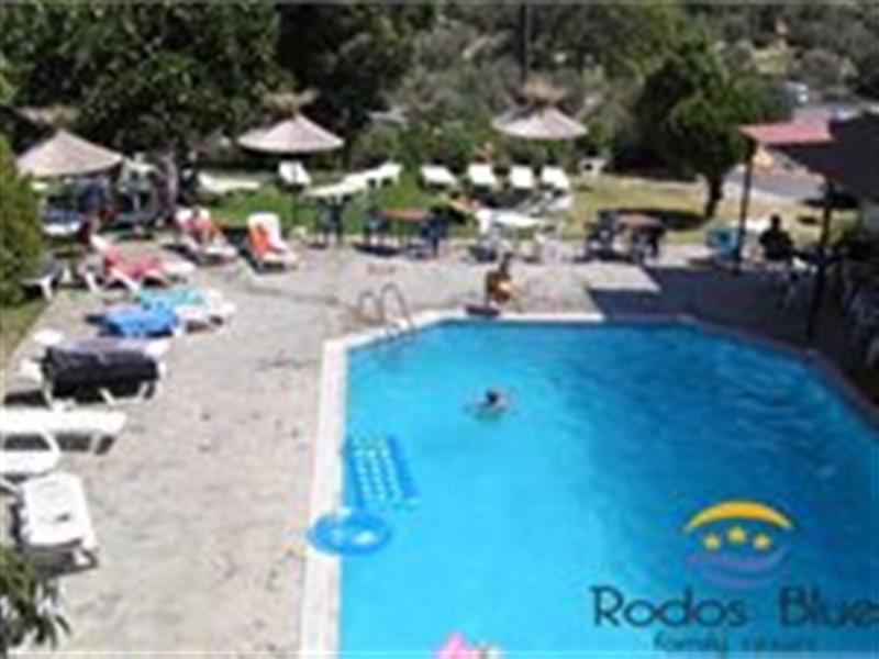 Rodos Blue Afantou Exterior foto